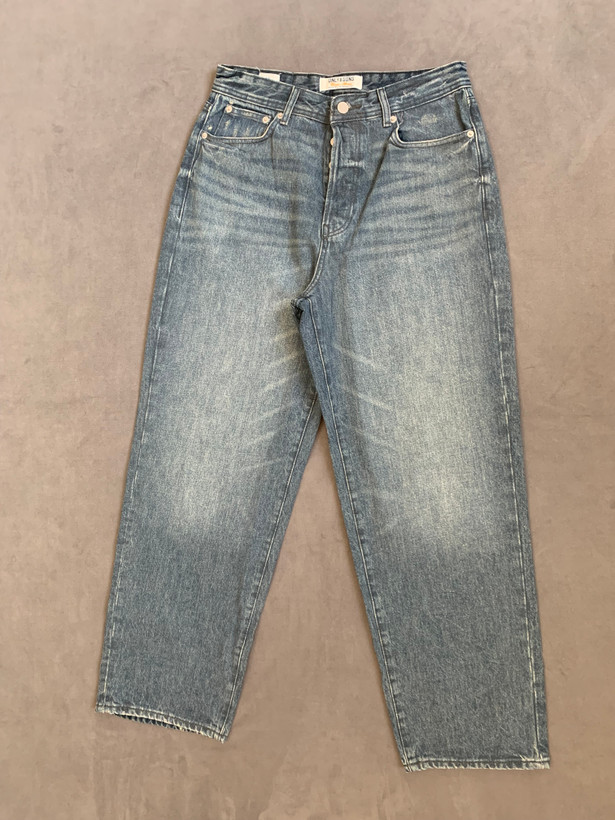 شلوارجین بگ Pull&Bear طوسی سایه دار